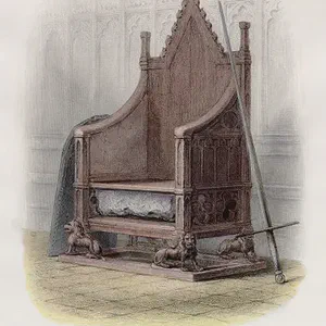The Stone of Destiny, stolen on Christmas Day, was returned to Westminster Abbey