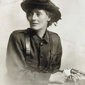 Countess Constance Markievicz, Irish patriot and revolutionary, born