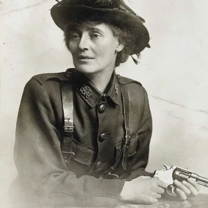 Countess Constance Markievicz, Irish patriot and revolutionary, born
