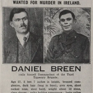 Two members of Royal Irish Constabulary are shot dead by Irish Volunteers in an ambush, Tipperary