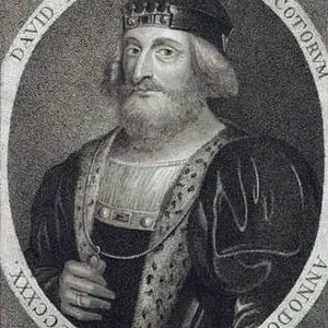 King David II Bruce of Scotland, born.