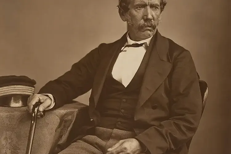David Livingstone, missionary and explorer, born Blantyre.