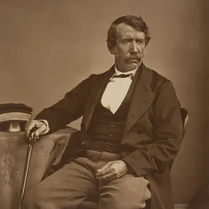 David Livingstone, missionary and explorer, born Blantyre.