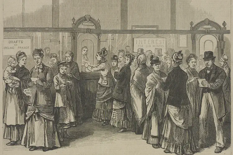 The Irish Emigrant Society is founded in New York
