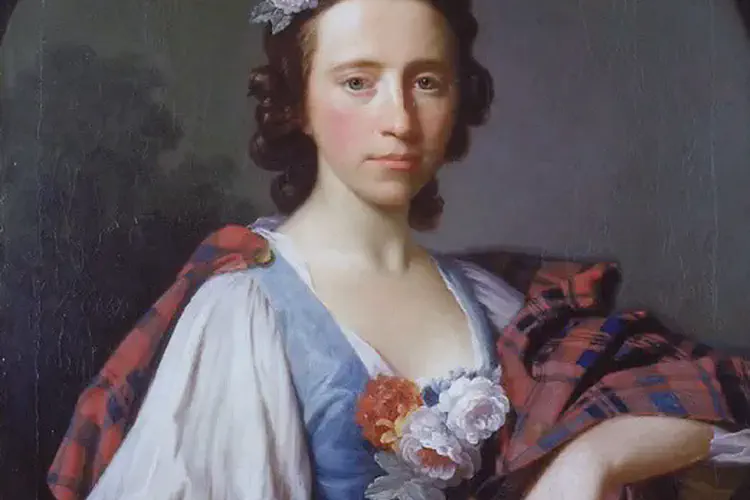 Flora MacDonald, who helped to save Prince Charles Edward Stewart, died
