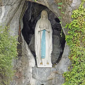 The Miracle of Lourdes takes place