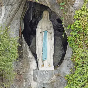 The Miracle of Lourdes takes place