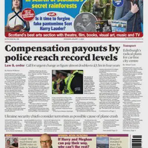 Glasgow Herald newspaper first published