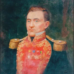 Thomas Charles Wright, officer in Bolivars army, is born in Drogheda, Co. Louth