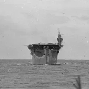 Aircraft carrier HMS Dasher blew up and sank off the island of Arran, loss of 350 crew