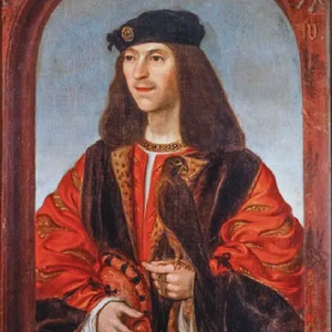 King James IV married Margaret Tudor, daughter of King Henry VII of England. The marriage was known as the Union of the Thistle and the Rose.