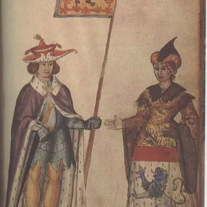 John Balliol marries Isabella de Warenne
