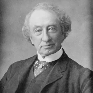 John A. MacDonald, Canadian Statesman, born in Glasgow