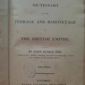 John Burke, genealogist, born