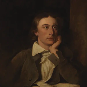 John Keats writes his poem, On a Lock of Miltons Hair