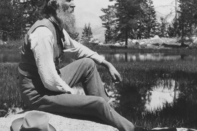 John Muir, pioneering conservationist and founder of Yosemite National Park, born in Dunbar.