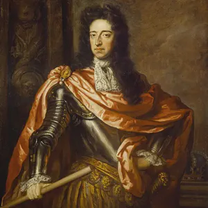 William III dies when his horse stumbles on a molehill