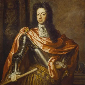 William III dies when his horse stumbles on a molehill
