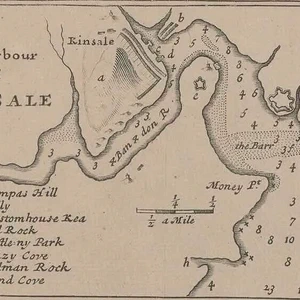Kinsale by-election was triggered by the death of John Folliott