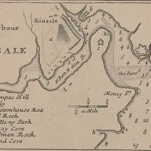 Kinsale by-election was triggered by the death of John Folliott