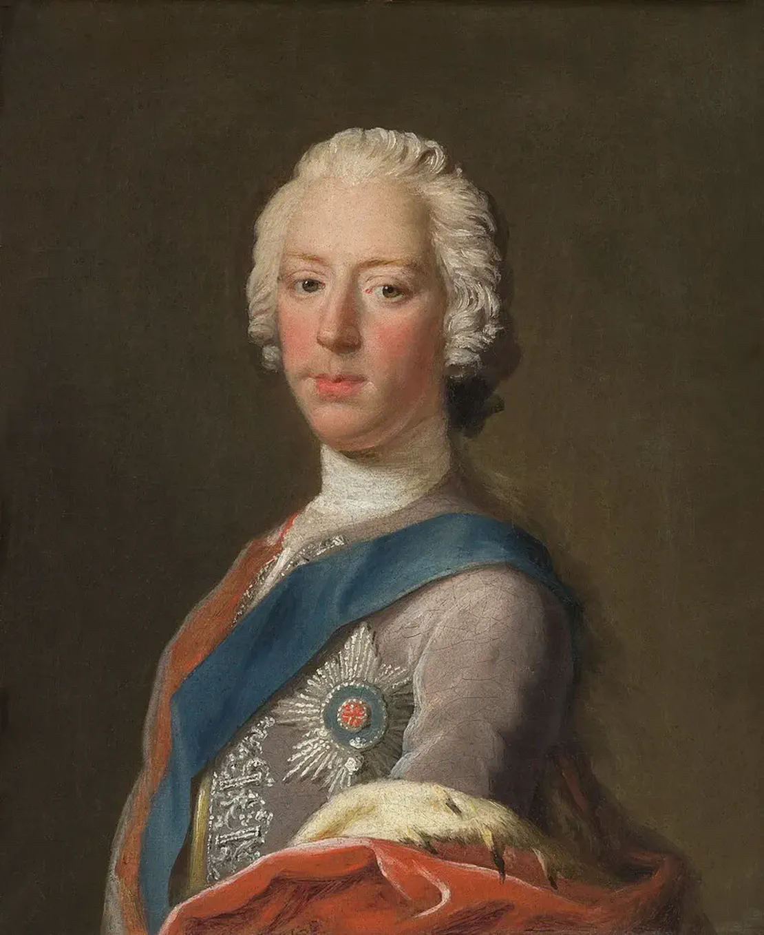 Charles Edward Stuart lands at Borradale, Scotland