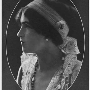 Molly Allgood, actress, born