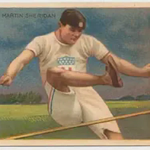 Martin Sheridan, the world’s greatest athlete, is born in Bohola, Co. Mayo