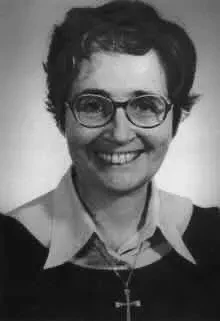 Mary Clarke, a Maryknoll Nun and martyr, born