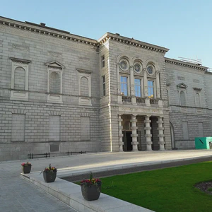 A statutory provision is made for the establishment of a national gallery of paintings, sculpture and fine arts in Ireland