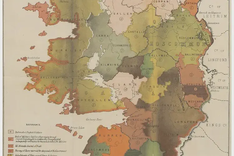 Charles I's Adventurer's Act offers confiscated Irish land in return for investment in the reconquest