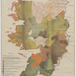 Charles I's Adventurer's Act offers confiscated Irish land in return for investment in the reconquest
