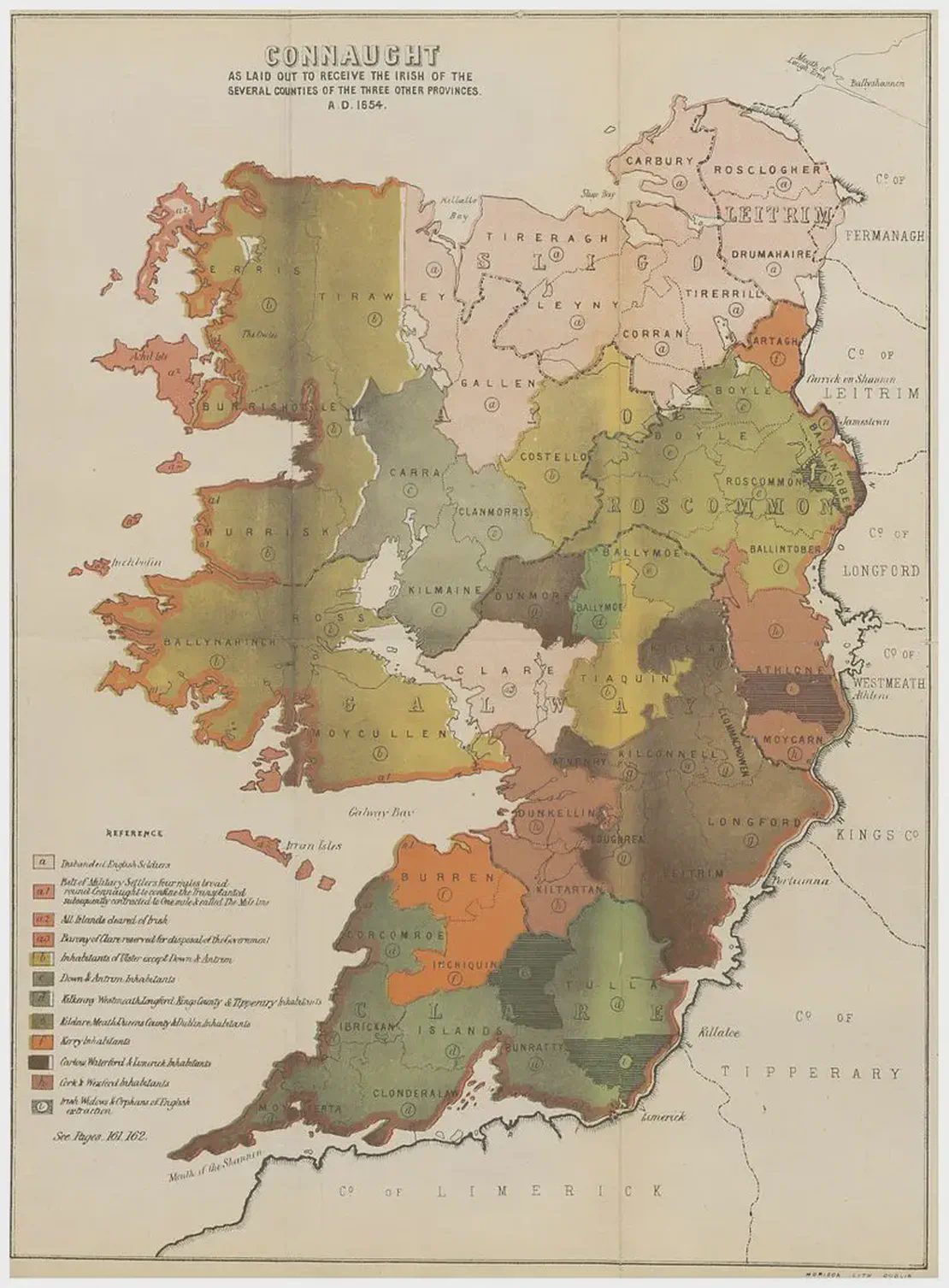 Act of Settlement 1652, also known as the To Hell or Connacht Act