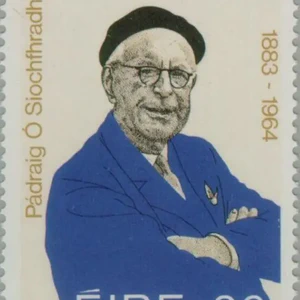 Pádraig Ó Siochfhradha, writer is born in Dingle, Co. Kerry