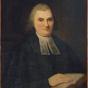 Rev. John Witherspoon, President of Princeton College, signatory to the US Declaration of Independence, baptized