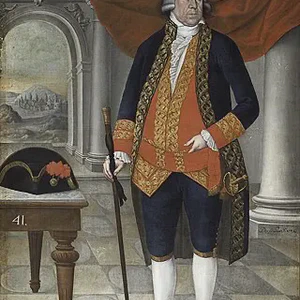 Ambrose OHiggins, Viceroy of Peru, dies in Lima