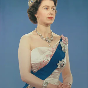 The future Queen Elizabeth II born