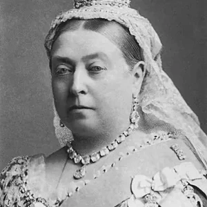 Queen Victoria arrives at Kingstown for a three-day visit to Ireland