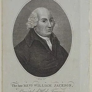 Rev. William Jackson, of the United Irishmen returns from France, is arrested