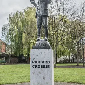 First unmanned balloon in Ireland is launched by Richard Crosbie