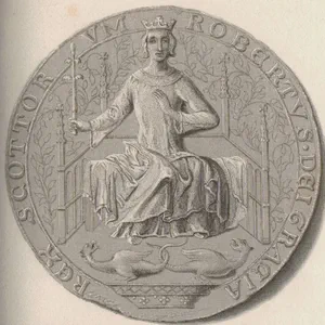 King Robert II crowned at Scone