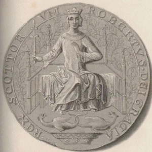 King Robert II crowned at Scone
