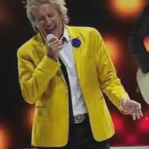 Rod Stewart, born
