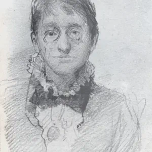 Birth of artist Sarah Purser in Dun Laoghaire, Co. Dublin
