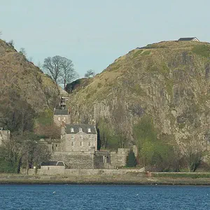 Dumbarton Castle, under siege since January 1570, captured by Captain Thomas Crawford