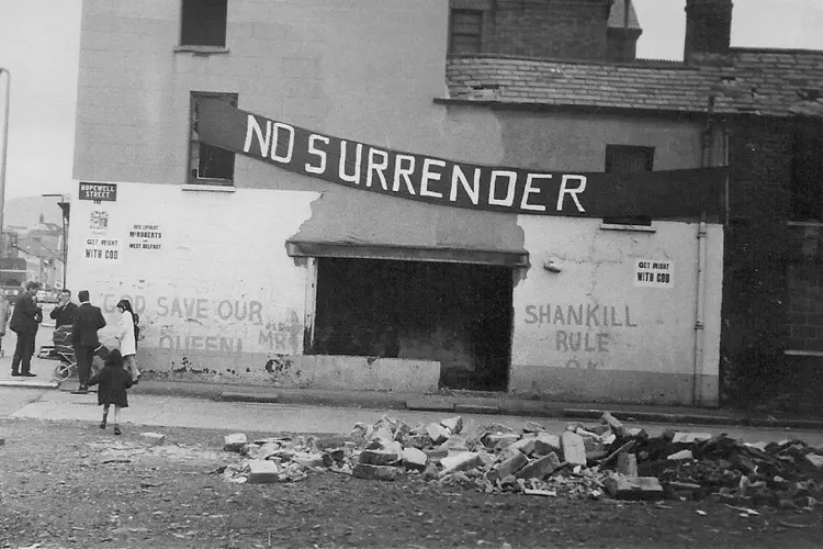 Several days of rioting following Easter rising commemorations in Ireland end on this date