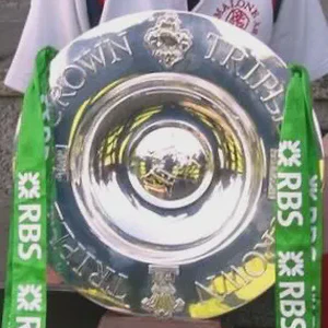 Ireland collects its first ever Triple Crown, defeating Wales in Belfast