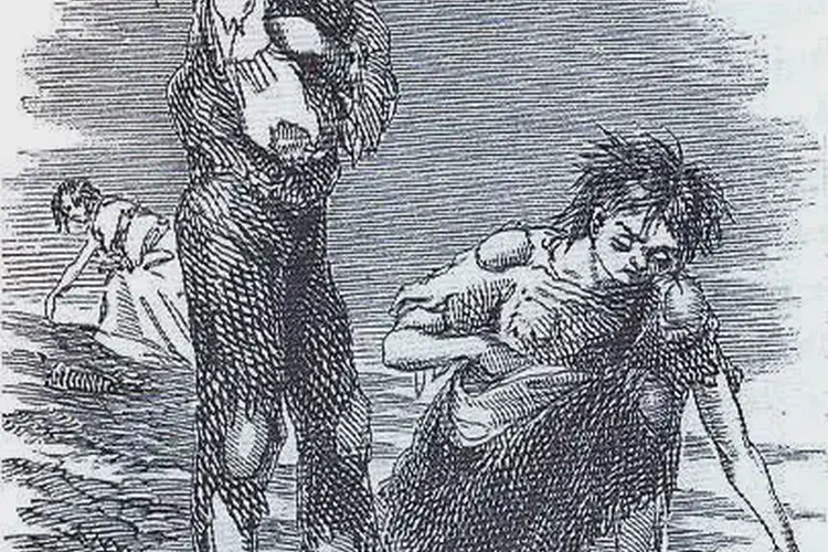 A 1851 census shows the population of Ireland to be 6,552,385, it has declined by one-fifth since 1845