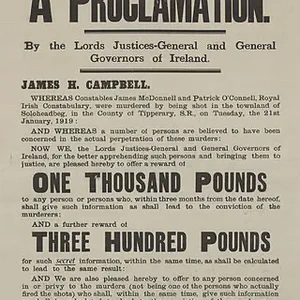 Irish War of Independence begins with raid at Soloheadbeg, Tipperary