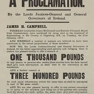 Irish War of Independence begins with raid at Soloheadbeg, Tipperary