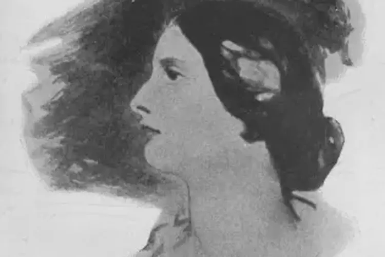 Lady Jane Wilde (Spiranza), poet, nationalist and the mother of Oscar, dies in London